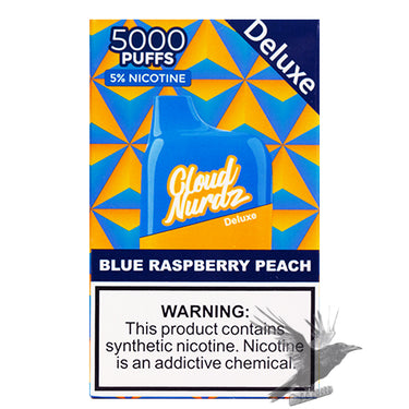 Cloud Nurdz Deluxe Blue Raspberry Peach